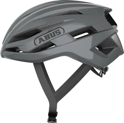 Zdjęcie produktu dla Kask rowerowy szosowy ABUS StormChaser ACE - lekki kask rowerowy do wyścigów rowerowych, wycieczek szutrowych i przełajowych - dla mężczyzn i kobiet - szary, rozmiar M (54-58 cm)