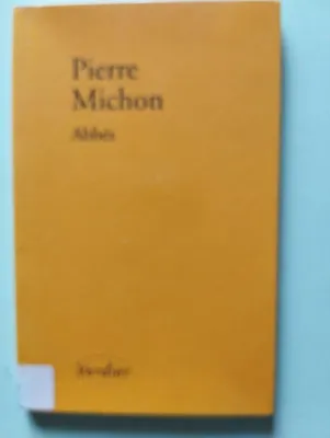 Image de Pierre Michon - Abbés