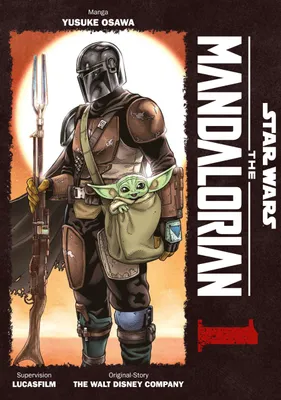 Obrázok produktu pre Star Wars: The Mandalorian (Manga) 01