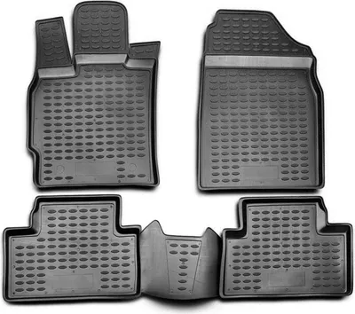 Zdjęcie produktu dla 2006-2014 Mazda CX-7 dywaniki podłogowe TPE czarne 4 szt
