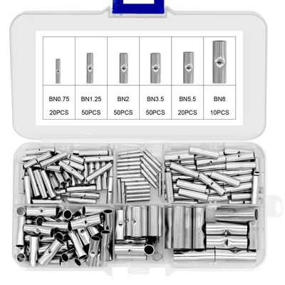Kabelverbinder-Set 200-tlg. Kupfer BN0,75–BN8