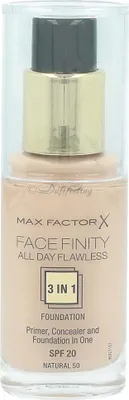 Produktbild von Max Factor Facefinity 3in1 Foundation 50 Natural