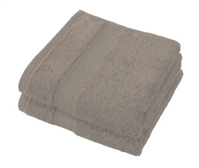 Produktbild von handtücher Stephanie50 x 100 cm braun 2 Stück