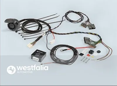 Produktbild von WESTFALIA 305210300113 Elektrosatz Anhängerkupplung E-Satz für AUDI A4 Avant (8ED, B7) Anhängevorrichtung