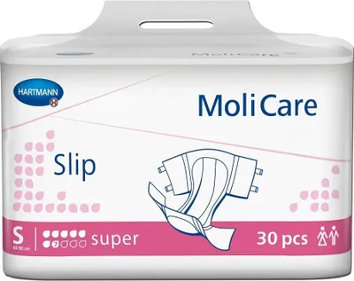 Produktbild von MoliCare Slip 7d super S P30 | Packung (30 Stück)