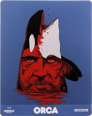Produktbild von Orca, der Killerwal [BLU-RAY 4K+BLU-RAY]