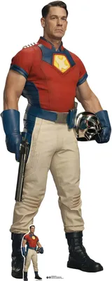 Image de Peacemaker - John Cena - Présentoir en carton - 76x192 cm