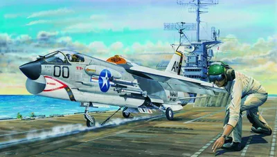 Produktbild von Trumpeter F-8E Crusader 1:32, 02272