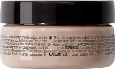 Immagine prodotto di Farmavita Hd Life Style Matte Paste 50ml