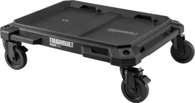 Produktbild von Toughbuilt StackTech TB-B1-T-10 Rollbrett mit 4 Lenkrollen 113 Kg belastbar für StackTeck Standard