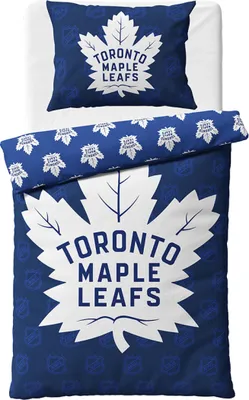 Obrázek produktu pro Hokejové povlečení NHL Toronto Maple Leafs Shields Velikost: 140x200 + 70x90 cm