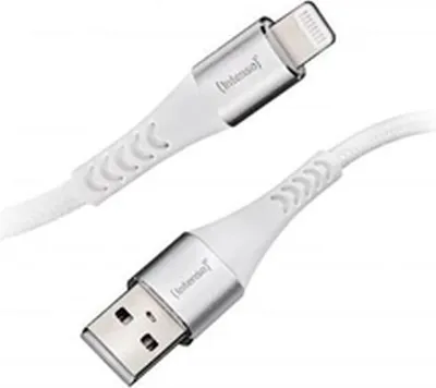 Produktbild von Intenso 7902102, 1,5 m, USB A, USB C/Micro USB-A/Lightning, Männlich, Männlich, Weiß