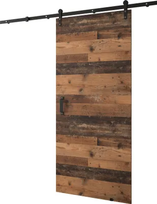 Produktbild von Schiebetür Zimmertür Tür mit Griffstange LOFTIKO 1 90 cm