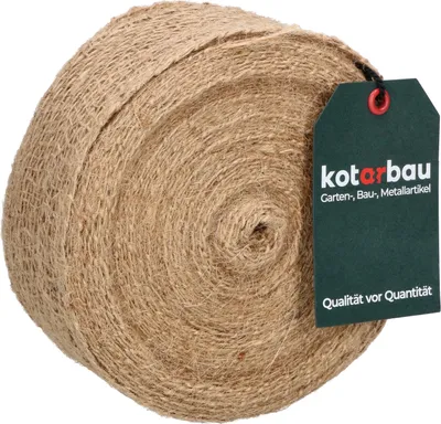 Zdjęcie produktu dla Wstążka jutowa KOTARBAU® o długości 6 cm x 20 m w rolce do wielu wyrafinowanych dekoracji
