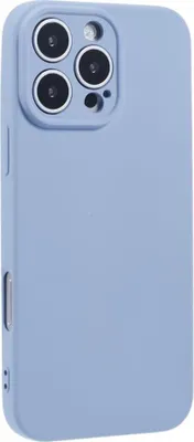 Produktbild von iPhone 16 Pro Max Hülle - Coverup Colour TPU Back Cover - Lavendel Grau