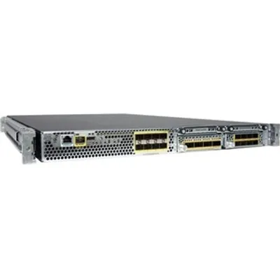 Produktbild von Cisco Firepower 4110 Netzwerksicherheit-/Firewall-Gerät - 2 Gesamtzahl Erweiterungssteckplätze - 1U - Rackmontage