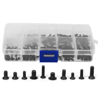Produktbild von Flachkopf-Maschinenschraube,Maschinenschraube,Schraube,Befestigungselemente,Hardware Tool,Senkkopfschraube