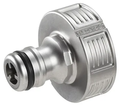 Zdjęcie produktu dla Gardena 18240-20, Złącze do kranu, 1/2", Metal, Metaliczny