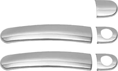 Immagine prodotto di Coprimaniglia per VW Maggiolino Polo in acciaio inox argento 5pz