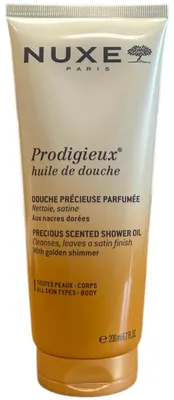 Produktbild von Nuxe Prodigieux Golden Shimmer Shower Oil 200 ml