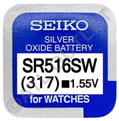 Obrázok produktu pre Batérie do hodín Seiko 317
