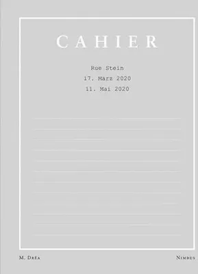 Produktbild von Cahier