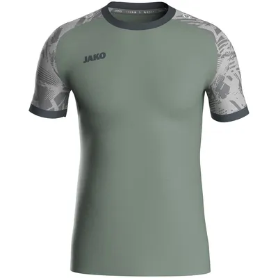 Produktbild von JAKO Unisex Trikot Iconic KA, Farbe:mintgrün/soft grey/anthra light, Größe:XL