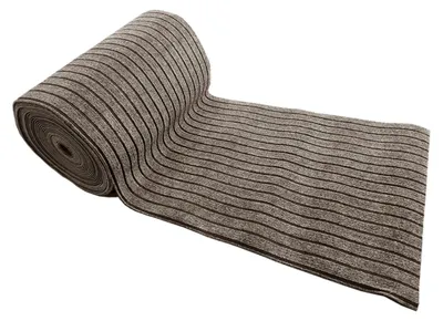 Imagen del producto de Alfombra moqueta antideslizante pasillera por metros para cocina y pasillo Ancho 60cm - Basic