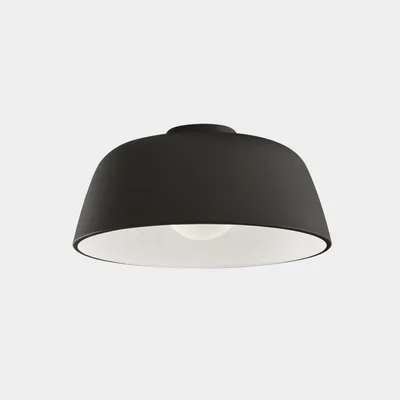 Zdjęcie produktu dla LEDS-C4 Miso ø433mm E27 40W Czarny Biały