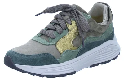 Produktbild von Xsensible Komfort Schnürschuhe Damen 31383733373539 Grün 38 EU