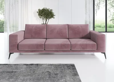 Produktbild von Zorano 3 Sitzer Sofas, Handarbeit. Möbel vom Hersteller.