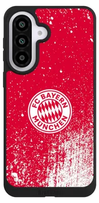 Produktbild von NIVOCASE Handyhülle für Samsung Galaxy A57 5G  Hülle NIVOpure Case Schwarz FC Bayern München FCB Offizielles Lizenzprodukt