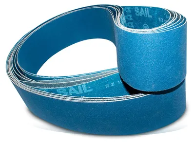 Obrázek produktu pro Sada brusných pásů, rozměry 75 x 2000 mm - 6 kusů, zrnitost 60 až 320