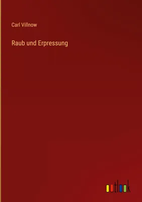 Produktbild von Raub und Erpressung