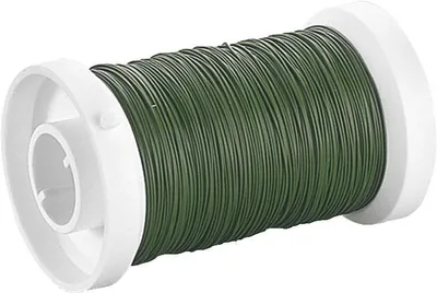 Image de 5X KNORR prandell 216467474 Blumendraht 0,35mm 100m moosgrün
