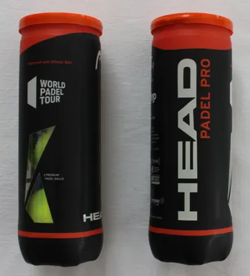 Produktbild von HEAD Padel Pro Padelové loptičky - 3 balenia