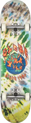 Image de Globe Skateboard Complete G1 Ablaze, Taille:7.75, Coloris:tie dye