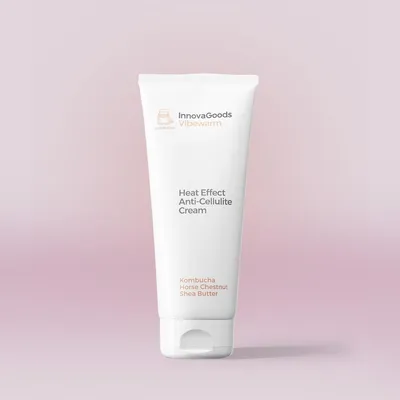 Produktbild von Anti-Cellulite-Creme mit Wärmeeffekt Kombucha Vibewarm InnovaGoods 200 ml