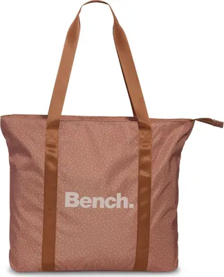 XL Shoppertasche, Handtasche graubraun Handtaschen