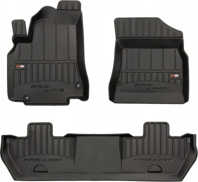 Immagine prodotto di Tappetini in gomma e tappetini Berlingo 2 2008-2018 incavo 3D
