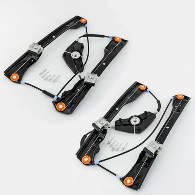 Produktbild von 2x Elektrischer Fensterheber vorne links rechts für VW PASSAT 3C2 3C5