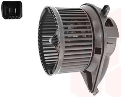 Image de VAN WEZEL 3078773 Moteur de ventilateur d'habitacle adaptable sur MERCEDES-BENZ VITO Bus (638) Classe V (W638/2) VITO Fourgon (638)
