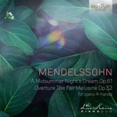 Image de Mendelssohn:Le Songe d'une nuit d'été op.61