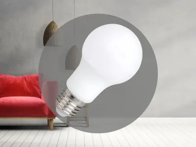 Zdjęcie produktu dla Żarówka LED 10W-A60/E27/SMD/4000K-ZLS582