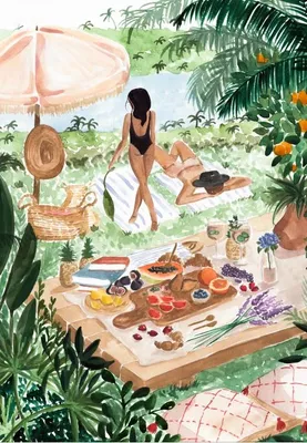 Produktbild von Pieces & Peace Puzzle Picknick in Südfrankreich 1000 Teile