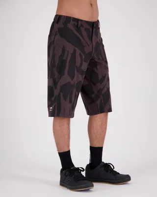 Produktbild von MONS ROYALE Mens Virage Bike Shorts 2.0 Logo AOP gemustert XL