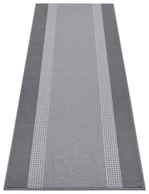 Zdjęcie produktu dla Hanse Home | Chodnik nowoczesny Basic - 80 cm x 200 cm - Jasnoszary - Skandynawski styl - Trwały i elegancki