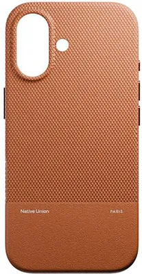 Produktbild von Native Union, MagSafe Hülle iPhone 17 TPU KickCase extra robust, Hellbraun