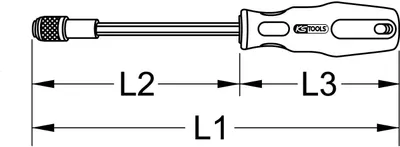 Produktbild von KS Tools 159.2145, 200 mm