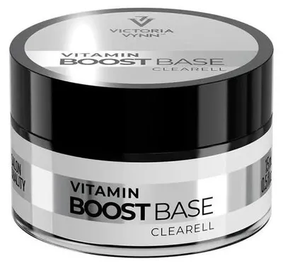 Produktbild von Victoria Vynn | Boost Base Clearell - 12 Ml - Vitaminbasis - Nagelverstärkung - Hybridbasis